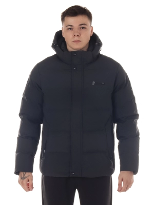 Black Vinyl / Куртка утепленная