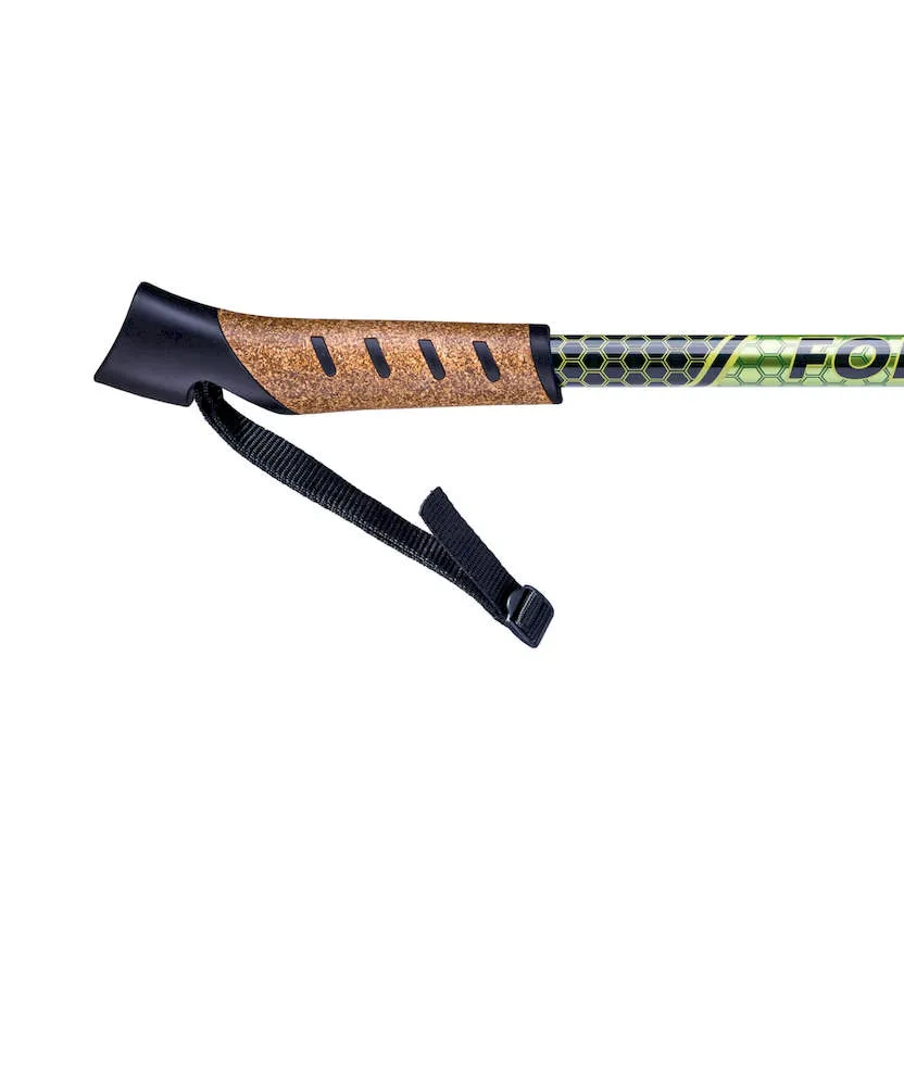 Berger / Палки для скандинавской ходьбы Forester, 67-135 см., 3-секционные Berger / Палки для скандинавской ходьбы Forester, 67-135 см., 3-секционные