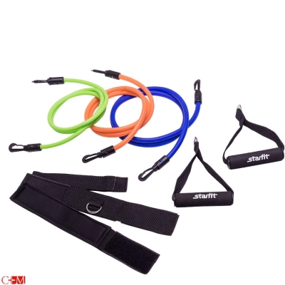 Starfit / Эспандер / трубчатый / для рук ( комплект)