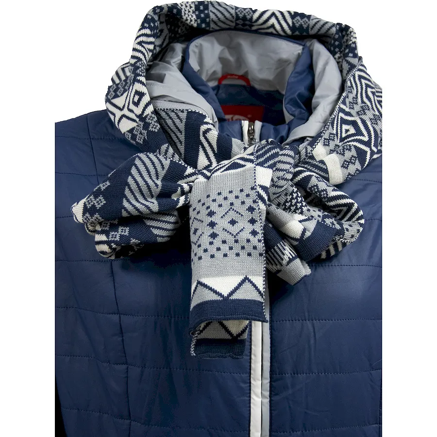 Daser / Пальто / куртка / утепленное / с поясом/  с шарфом Daser / Пальто / куртка / утепленное / с поясом/  с шарфом