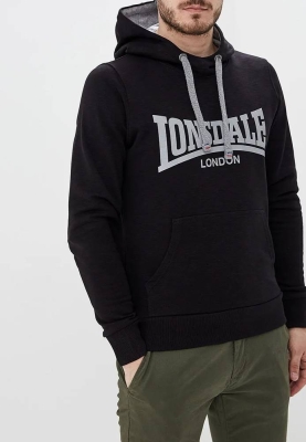 Lonsdale / Худи MH067BK