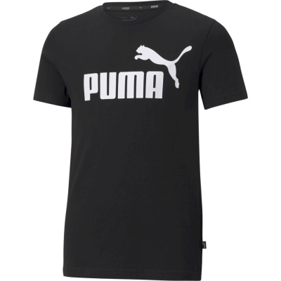 Puma / Футболка Essentials Logo Youth Tee 586960_01