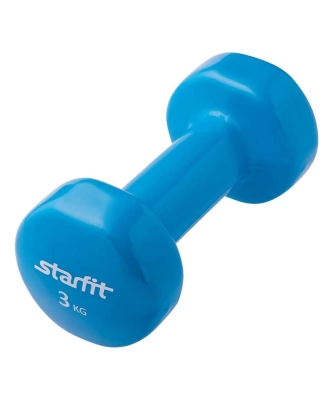 Starfit / Гантель виниловая (3 кг.) DB-101