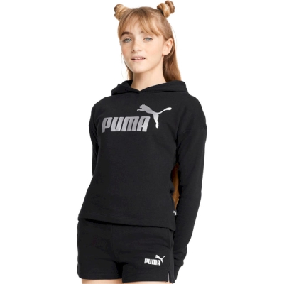 Puma / Худи ESS+ Logo Cropped Hoodie TR 846957_01