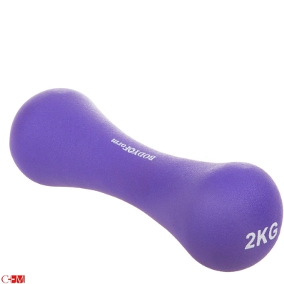 Body Form / Гантель неопреновая (2 кг.)
