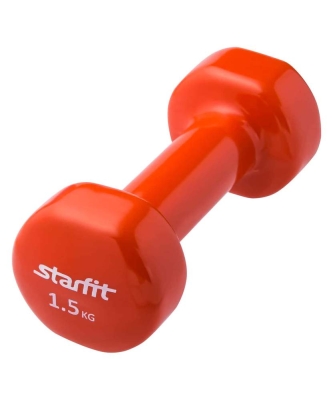Starfit / Гантель виниловая (1,5 кг.) DB-101