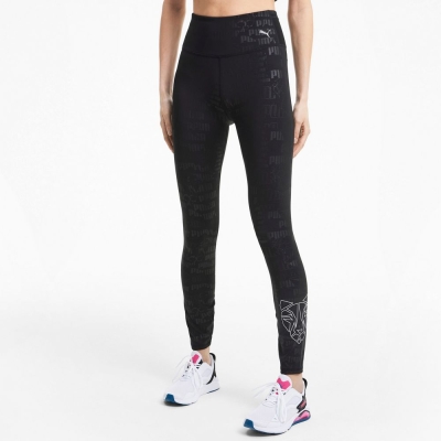 Puma / Леггинсы Train Embossed High Rise 7/8 Tight