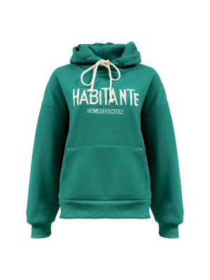 Худи утепленное/женское с начесом/оверсайз с капюшоном/Толстовка/Свитшот/Кофта