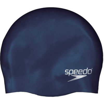 Speedo / Шапочка для плавания Plain Flat Silicone 8-709910011