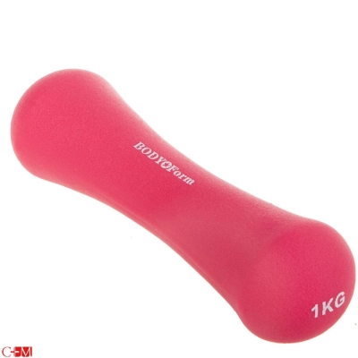 Body Form / Гантель неопреновая (1 кг.)