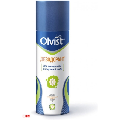 Olvist / Дезодорант для обуви Olvist 150 мл. 2091RS