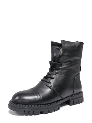 Mossanee / Ботинки женские натуральные