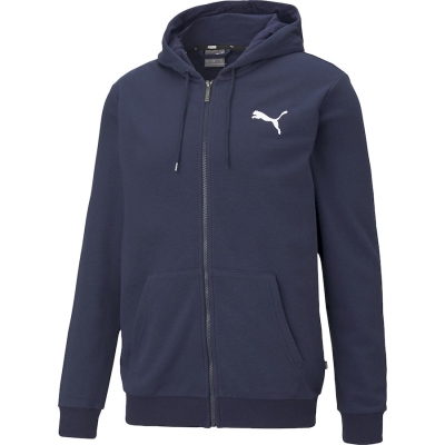 Толстовка ESS Small Logo FZ Hoodie TR