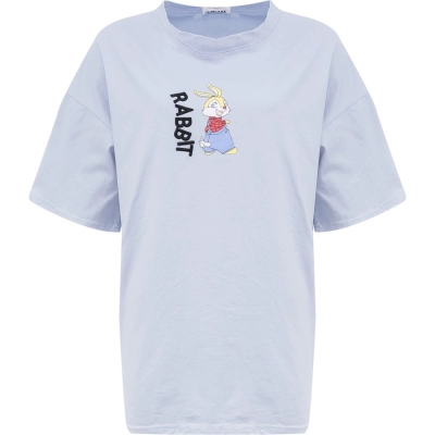 Футболка оверсайз Айли