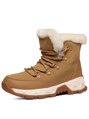 Humtto / Ботинки треккинговые утепленные