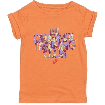 Asics / Футболка Girls SS Top 130916JR-0558