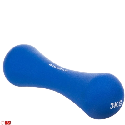 Body Form / Гантель неопреновая (3 кг.)