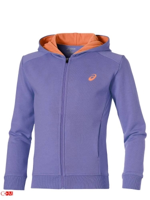 Asics / Толстовка Girls Full Zip Hoodie 130918JR-2085