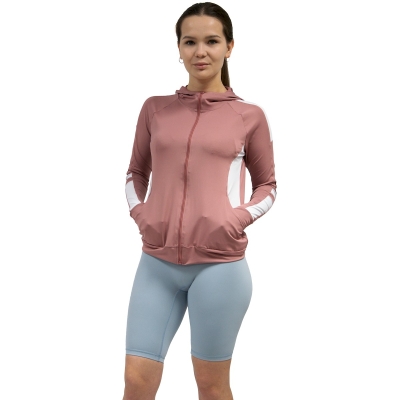 Sport & Moda / Толстовка / женская / спортивная / на молнии