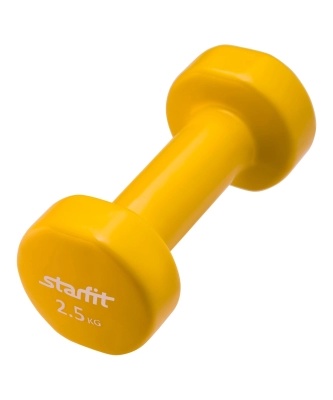 Starfit / Гантель виниловая (2,5 кг.)