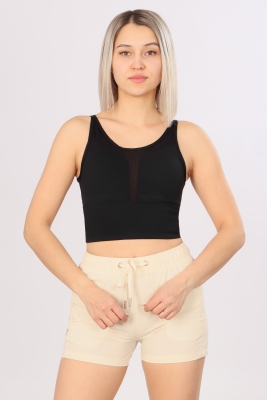 Sport & Moda / Топ / топик / спортивный / для фитнеса / с чашечками WX22