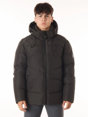 Black Vinyl / Куртка утепленная