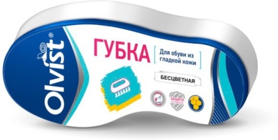 Olvist / Малая губка для гладкой кожи Olvist 9009