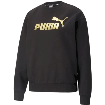 Свитшот Puma Essentials+ Metallic Logo Crew Neck Women's Sweatshirt