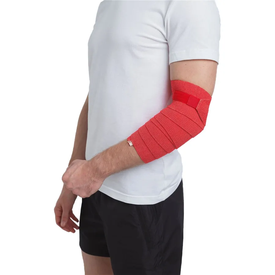 Унга-РУС / Бинт эластичный спортивный медицинский с застёжкой "Велкро" 350 x 8 см. Унга-РУС / Бинт эластичный спортивный медицинский с застёжкой "Велкро" 350 x 8 см.