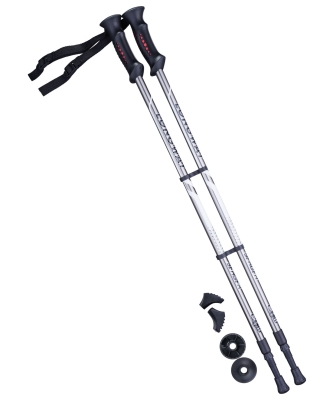 Berger / Палки для скандинавской ходьбы Longway, 77-135 см., 2-секционные УТ10961