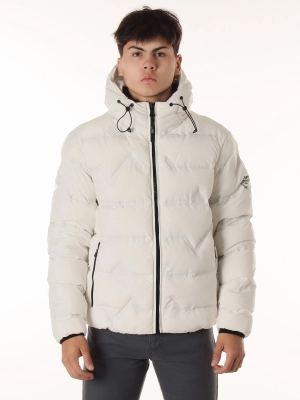 Black Vinyl / Куртка утепленная