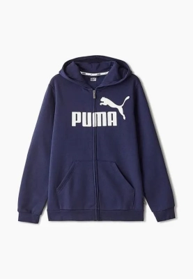 Толстовка для мальчиков Puma ESS Logo Hooded Jacket FL B