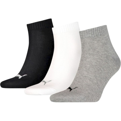 Puma / Носки, 3 пары Quarter Plain