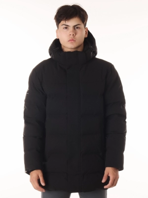 Black Vinyl / Куртка утепленная