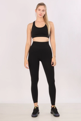 Sport & Moda / Костюм спортивный,топ и леггинсы