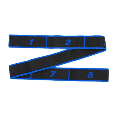 SuperDancer / Эспандер / лента / эластичная / замкнутая с 8 захватами