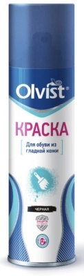 Olvist / Краска для гладкой кожи Olvist 250 мл.
