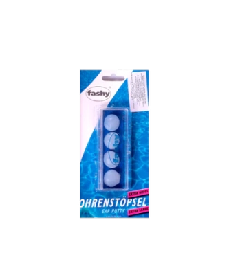 Fashy / Беруши Silicon Ear Plugs