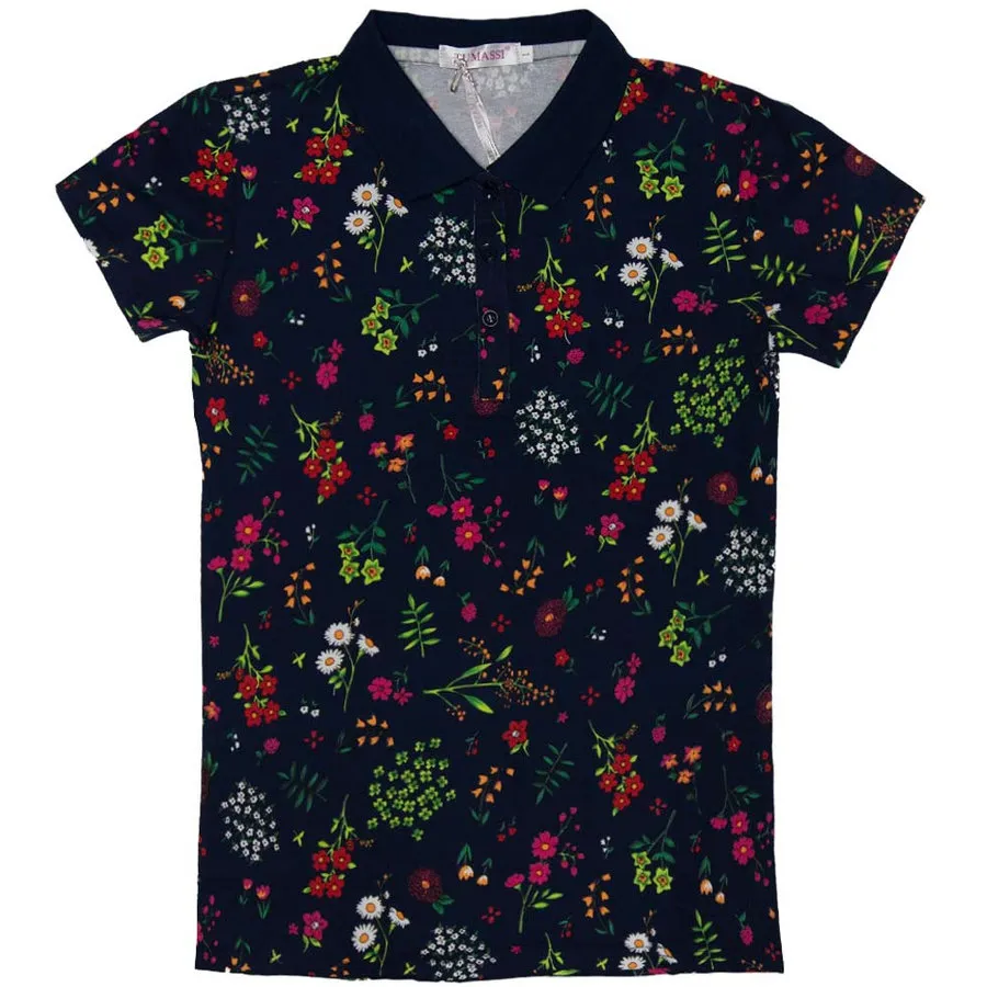 Tumassi / Футболка-поло Tumassi / Футболка-поло