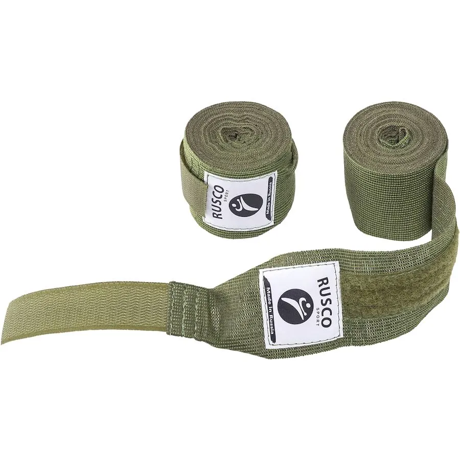 Rusco / Бинт спортивный / Бинты для бокса / Боксерские / 3,5 м. Rusco / Бинт спортивный / Бинты для бокса / Боксерские / 3,5 м.