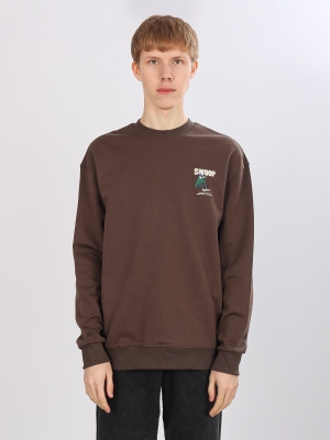 Lankins / Свитшот повседневный хлопок L5224
