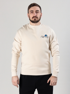 Lankins / Свитшот повседневный хлопок L5206