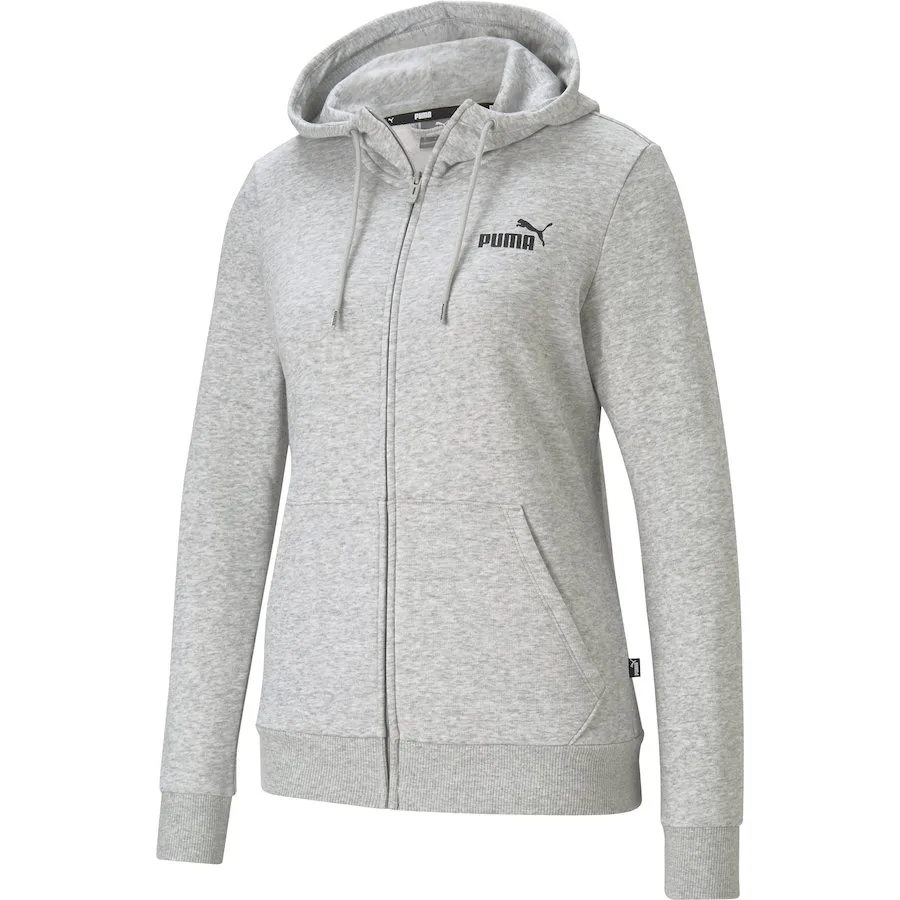 Puma / Толстовка Essentials Full-Zip Hoodie Puma / Толстовка Essentials Full-Zip Hoodie