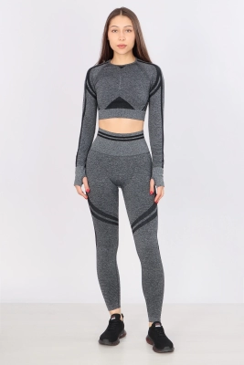 Sport & Moda / Костюм спортивный,рашгард и леггинсы