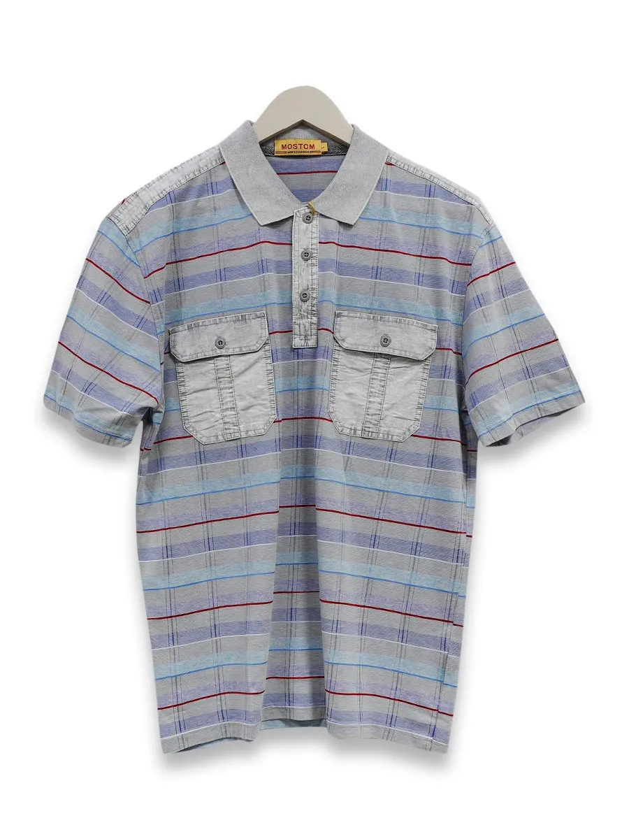 Mostom / Футболка-поло Mostom / Футболка-поло