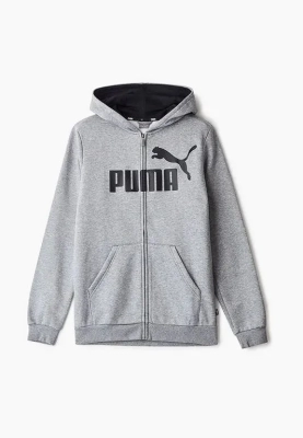 Толстовка для мальчиков Puma ESS Logo Hooded Jacket FL B