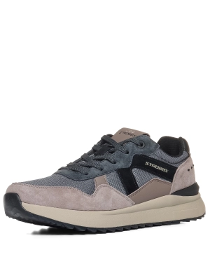 Strobbs / Кроссовки мужские замша