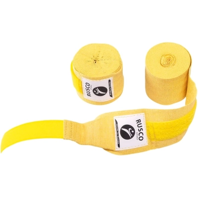 Rusco / Бинт спортивный / Бинты для бокса / Боксерские / 4,5 м.