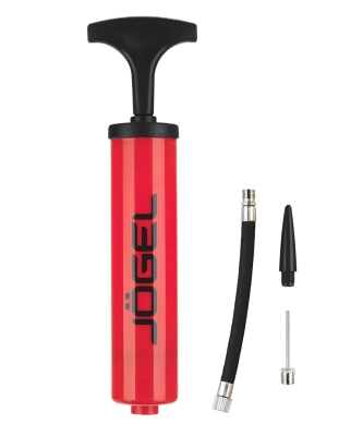 Jögel / Насос ND, 20 см, гибкий шланг, игла, насадка для фитбола