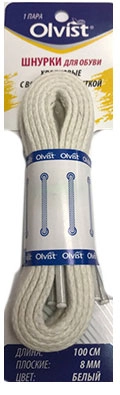Olvist / Шнурки Olvist Sport Olvist 100 см.